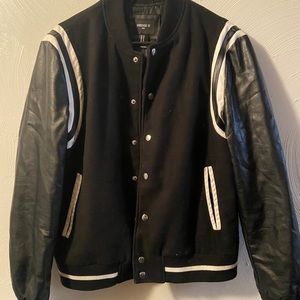 Forever 21 varsity jacket